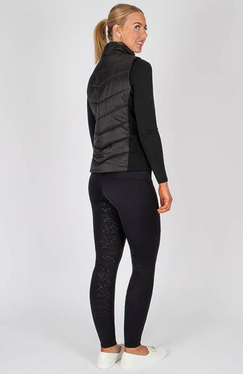BARE Winter Series - Annabel Vest - Black